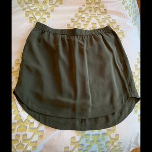 Madewell mini skirt